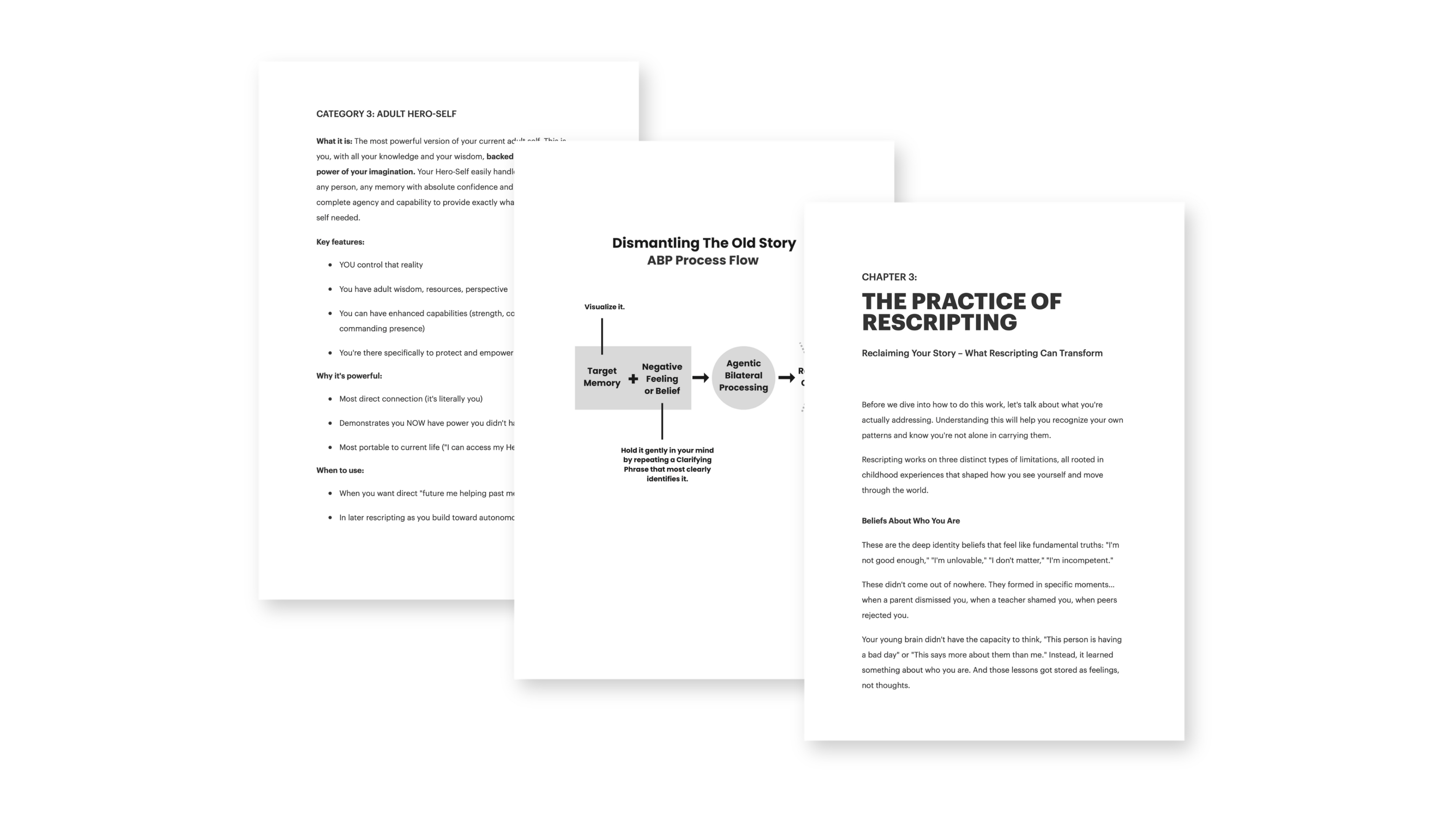 WEALTH RESCRIPTED. The Infinites Protocol - Wealth Rescripted. A look inside.